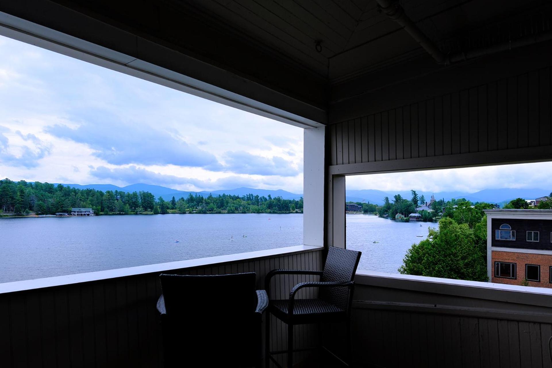 The Haus On Mirror Lake لايك بلاسيد الغرفة الصورة