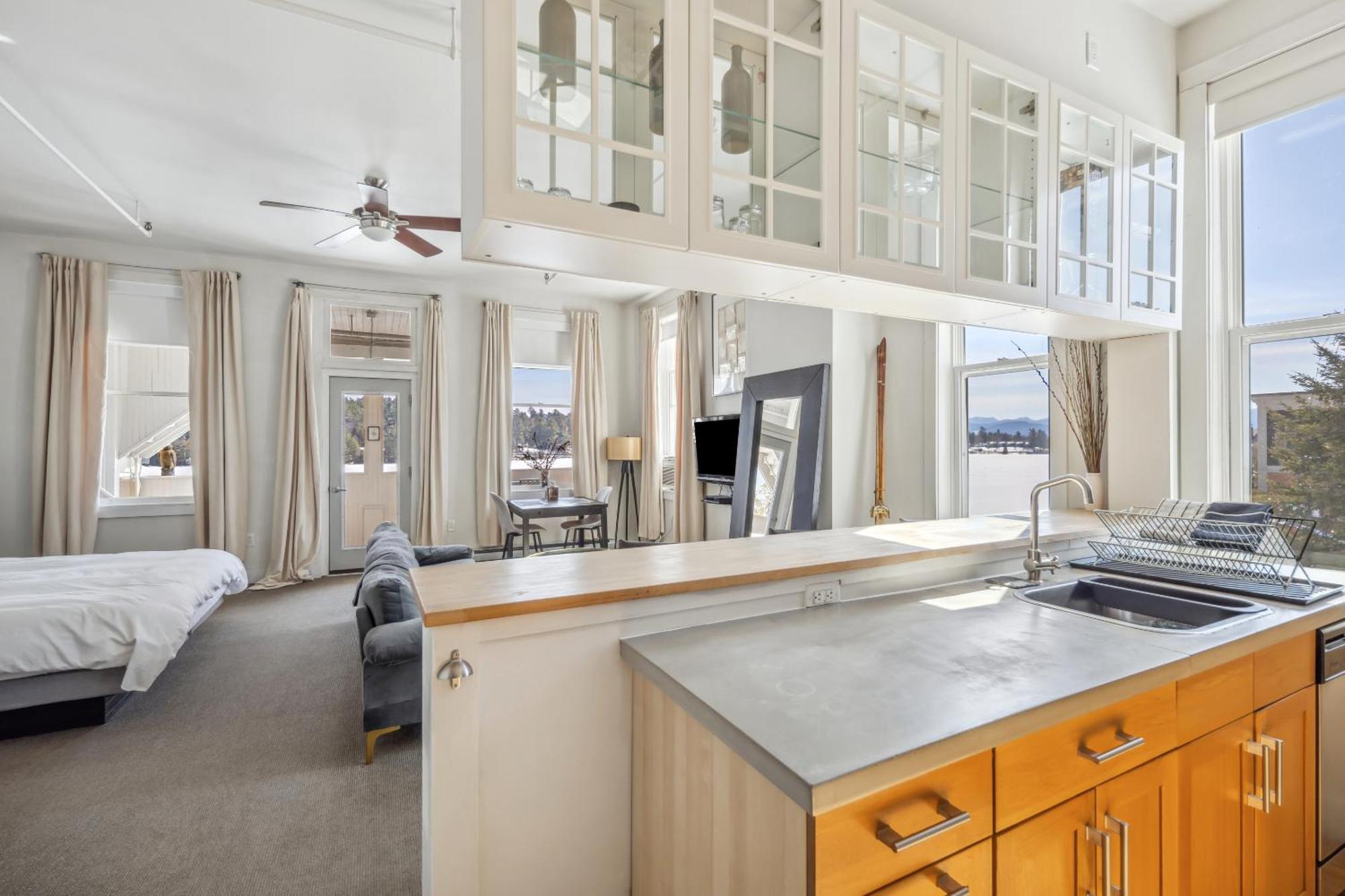 The Haus On Mirror Lake لايك بلاسيد الغرفة الصورة